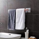Multipurpose Wall-Mounted Space-Saving Storage Rack