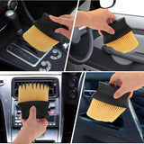 Premium Car Interior Dust Cleaning Soft Brus