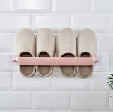 Multipurpose Wall-Mounted Space-Saving Storage Rack