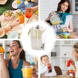 5L Luxury Acrylic Drink Dispenser with Infuser