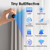 1080P Indoor Mini Hidden Camera Spy Wireless