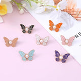 Detachable Butterfly Clips