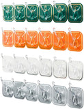 6PCS Long Strip Hook,Stylish Wall Mounted Hook