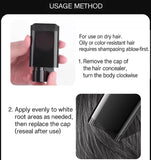 Magic Hair Dye Stick with Comb for Root Touch Up, Instant Grey Hair