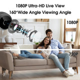 1080P Indoor Mini Hidden Camera Spy Wireless