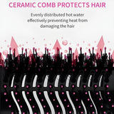3 in 1 One Step Hair Dryer & Volumizer Brush, Hair Curler & Brush Dryer + Styler Hair Straightener