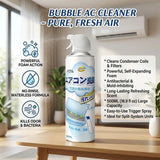 Air Conditioner Cleaner Foam Spray 500ml - Deep Coil Cleaning & Deodorizer