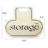 Cereal Storage Bags - Standing Suction Bags
