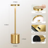 Cordless Table Lamp