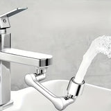 Universal 1080 Degree Swivel Extension Faucet Aerator Rotate Robotic Arm Tap Extender