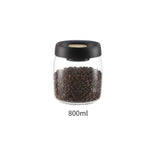 3PCS Glass Jar Set Kitchen Storage Containers