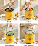 2L Deep Frying Strainer Pot