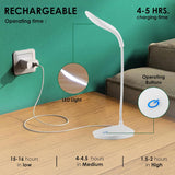 Flexible portable Eye-Caring Led Dask Lamp