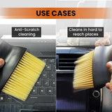 Cobee Car Detailing Brush, Car Cleaning Brushes Duster Soft Bristles