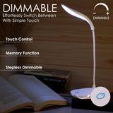 Flexible portable Eye-Caring Led Dask Lamp
