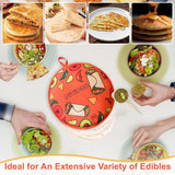 Tortilla Warmer Insulated & Microwaveable Fabric
