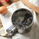 Stainless Steel Flour Strainer