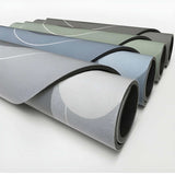 2 Pcs Super Absorbent Anti Slip Mat with Memory Foam