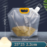 Grain Moisture-proof Sealed Bag (2.5L) ( Free Funnel )