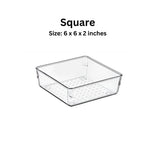Acrylic Drawer Organizer Tray