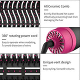 3 in 1 One Step Hair Dryer & Volumizer Brush, Hair Curler & Brush Dryer + Styler Hair Straightener