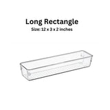 Acrylic Drawer Organizer Tray