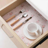 Anti Slip Foamic Sheets For Shelves Wardrobe Kitchen Cabinet Fridge, Table (Random Design)