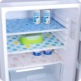 Anti Slip Foamic Sheets For Shelves Wardrobe Kitchen Cabinet Fridge, Table (Random Design)