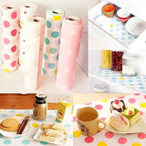 Anti Slip Foamic Sheets For Shelves Wardrobe Kitchen Cabinet Fridge, Table (Random Design)