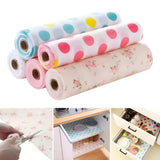 Anti Slip Foamic Sheets For Shelves Wardrobe Kitchen Cabinet Fridge, Table (Random Design)