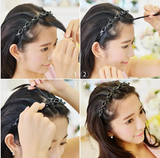 Braiding Hair Clip Pack of 2