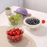 Food Drain Basket Double-layer