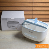 Creative Tissue Box & Remote Organizer