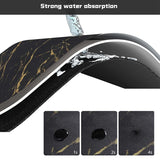 Anti-Slip Dish Drying/Dining Table Mat-Water Absorbent-(Design-G)