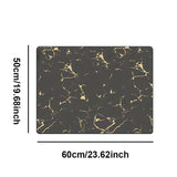Anti-Slip Dish Drying/Dining Table Mat-Water Absorbent-(Design-G)