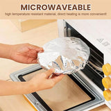 Reusable Aluminium Foil Covers Pack Of 10