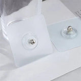 pack of 10 Punch-Free Screw Stickers