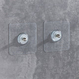 pack of 10 Punch-Free Screw Stickers