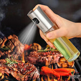 Food-grade Glass Oil Spray Transparent Bottle for Cooking 100ML