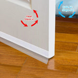 Door Sealing Strips for Seal Sound Proof, Insect, Dust for Bathroom Door Window