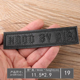 Self Adhesive Black Patches