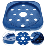 Gas Cylinder Trolley Base with Wheels Heavy Duty Cylinder Stand