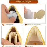 Insole Heel Pads Adhesive Pack Of 2 Pair