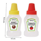 Large Plastic Squeeze Bottle Pack Of 4