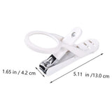 Nail Clipper With Magnifying Glass