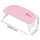 Mini Nail Art Dryer Device