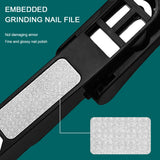 Nail Clipper With Magnifying Glass