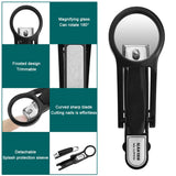 Nail Clipper With Magnifying Glass