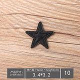 Self Adhesive Black Patches