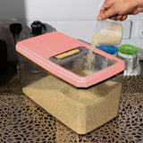 Premium Acrylic Grain Container